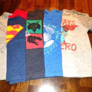 ⚡ 3 for $10⚡Boys Tshirt lot (5)